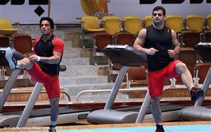 Iran Grec-Roman wrestling training camp 21